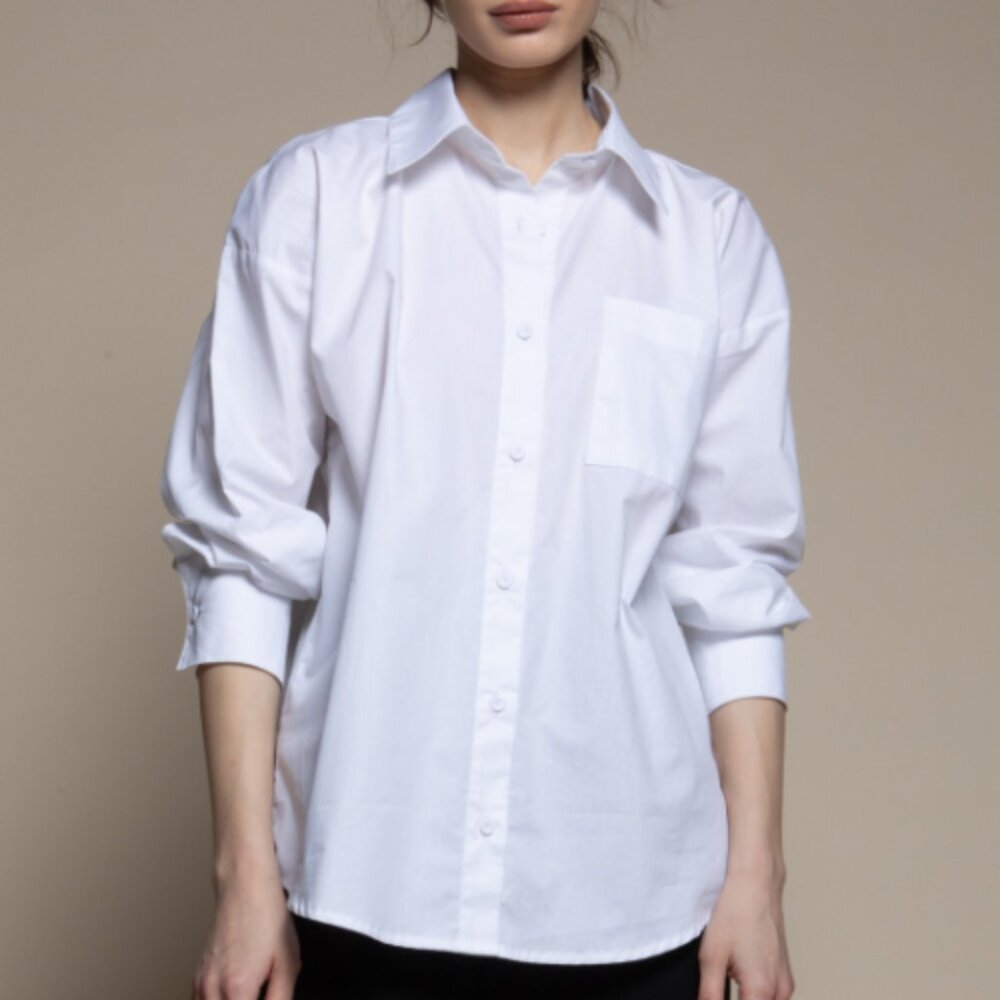 The Allie Button Down